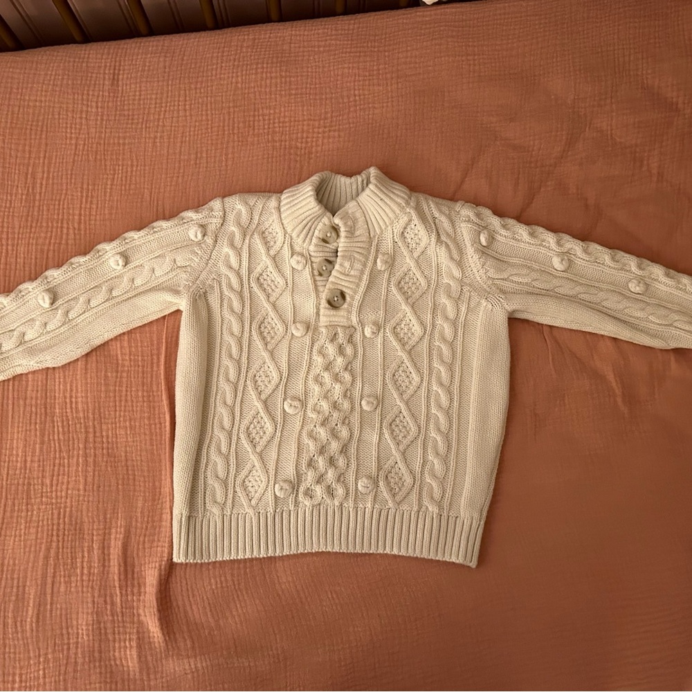 Toddler sweater